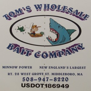 Tom's Wholesale Bait Company