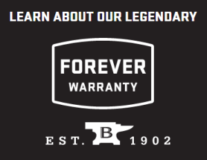 Buck Knives Forever Warranty